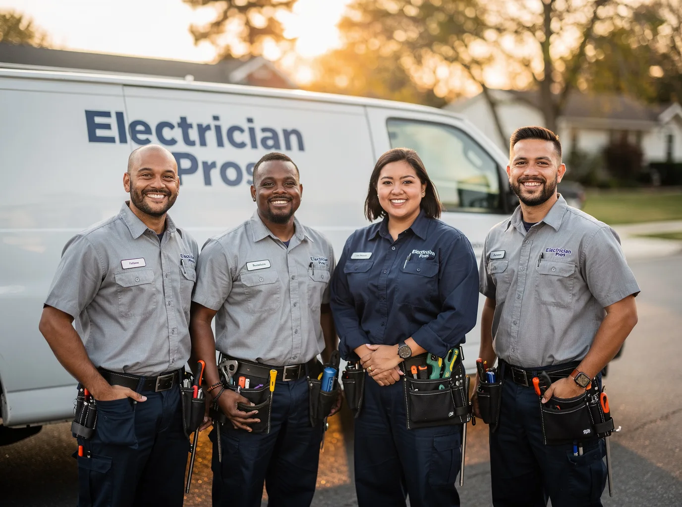 Electrician company in Albion, NY
